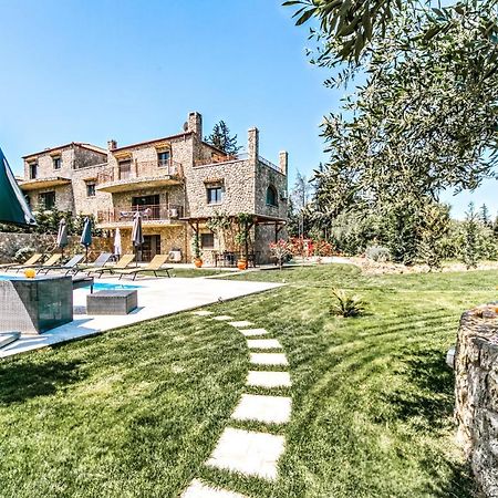 Filia Stone Villa Gouviá Eksteriør bilde