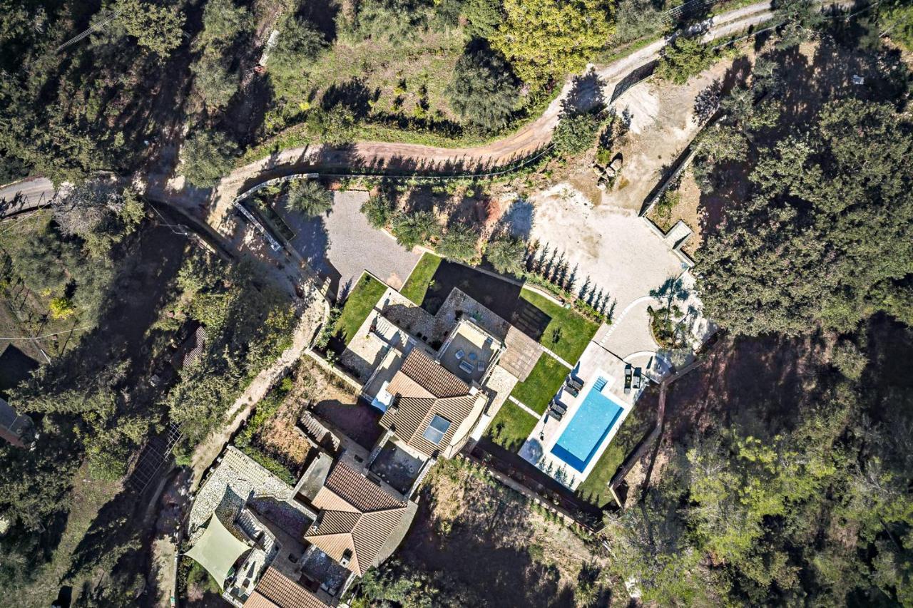 Filia Stone Villa Gouviá Eksteriør bilde