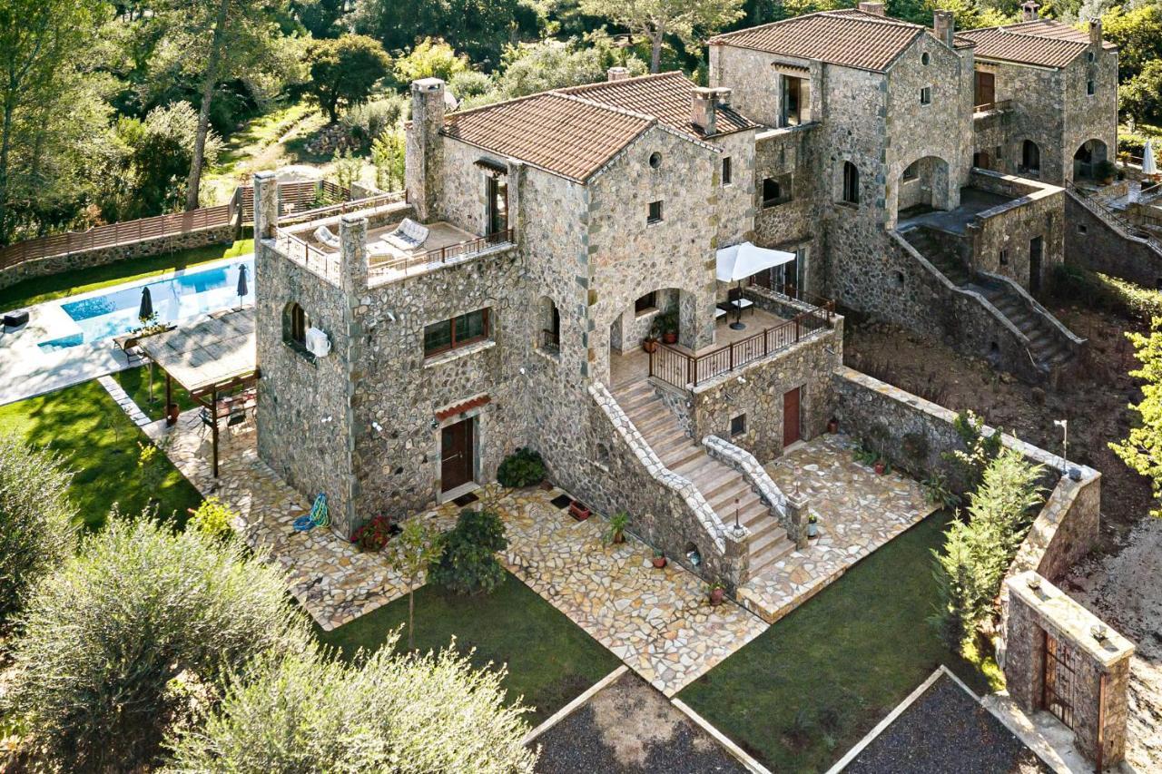 Filia Stone Villa Gouviá Eksteriør bilde