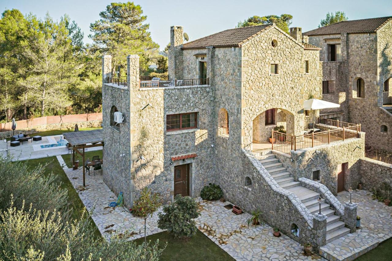 Filia Stone Villa Gouviá Eksteriør bilde