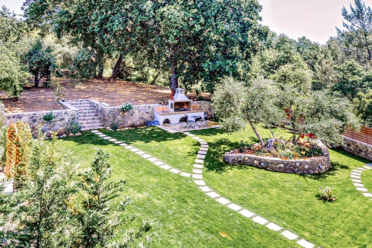 Filia Stone Villa Gouviá Eksteriør bilde