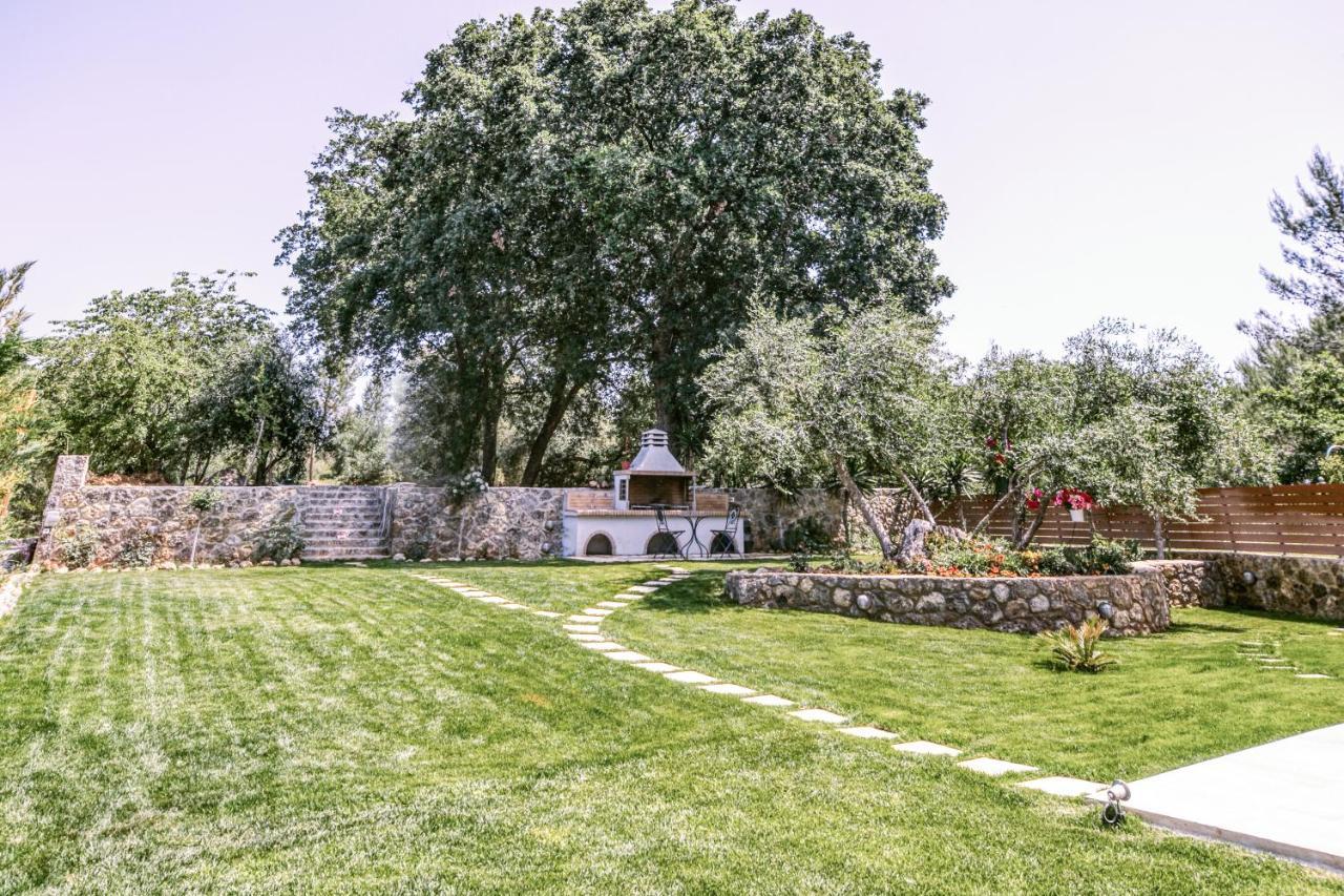 Filia Stone Villa Gouviá Eksteriør bilde